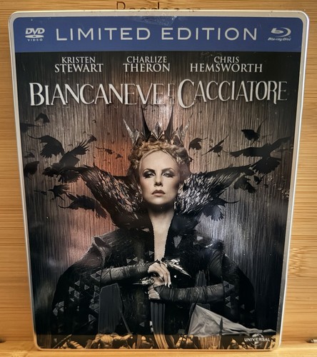 Biancaneve cacciatore - e, il