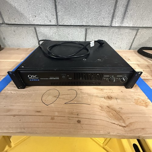 Qsc audio rmx 1450 - qsc,