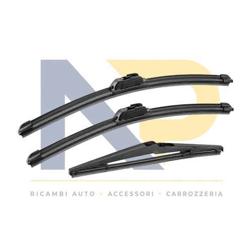 Kit spazzole tergicristallo - kit,