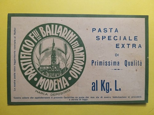Modena pastificio fratelli - modena,
