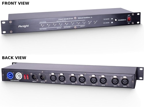Pknight rdm dmx - dmx, sdoppiatore