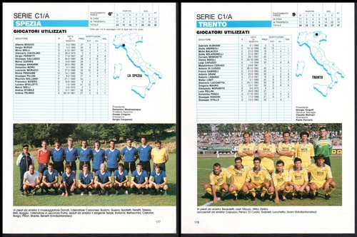 Serie 1987 1988 - serie, 1987-1988