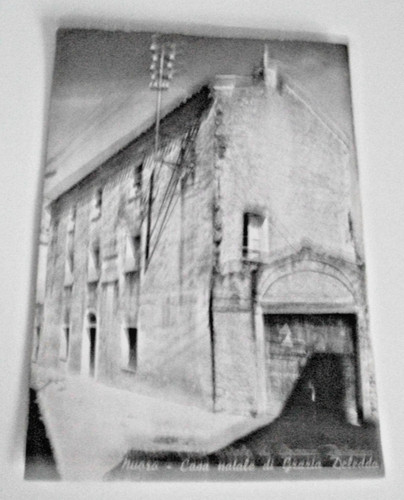 Nuoro casa natale grazia - natale,