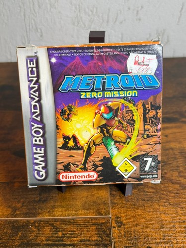 Metroid zero mission - metroid,