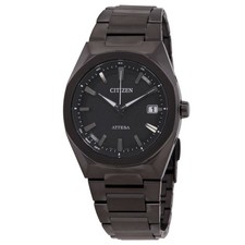 Citizen Attesa Eco-Drive Black