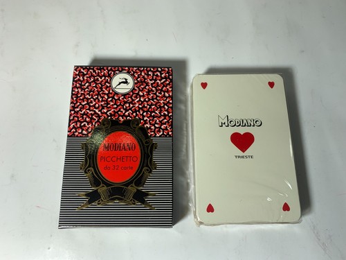 Carte gioco modiano - carte,