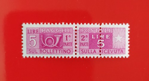 1946 italia lire pacchi - lire, 5