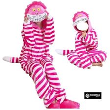 Alice Paese Meraviglie Vestito Carnevale Unisex Gatto Cosplay Costume GATTO03