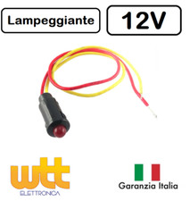 Segnalatore spia led - segnalatore, rosso