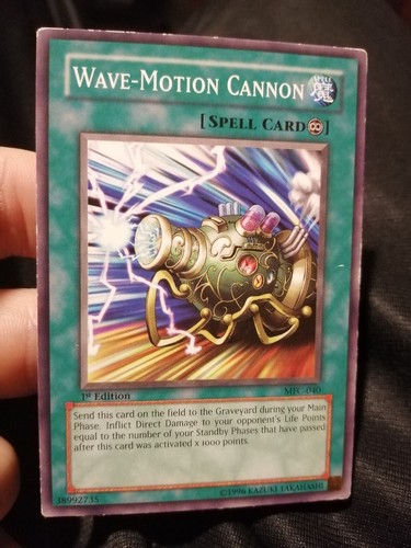 Yugioh card wave - yugioh,