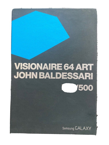John baldessari visionaire - visionaire, 64