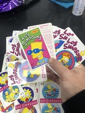 Los Simpsons Bart Cartas Cromy