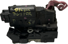 Serratura posteriore sinistra