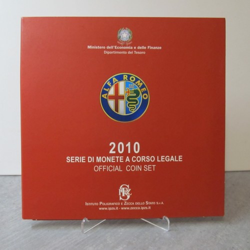 Italia 2010 serie - serie, euro