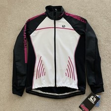 Giacca ciclismo invernale donna Giordana Silverline taglia media Italia WindTex nuova con etichetta