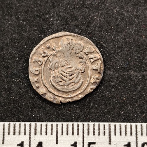 Moneta denaro 1638 - 1638, in