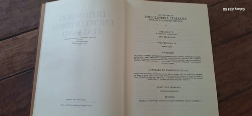 Dizionario enciclopedico - dizionario,