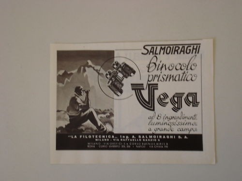 Advertising pubblicità 1938 - pubblicità,