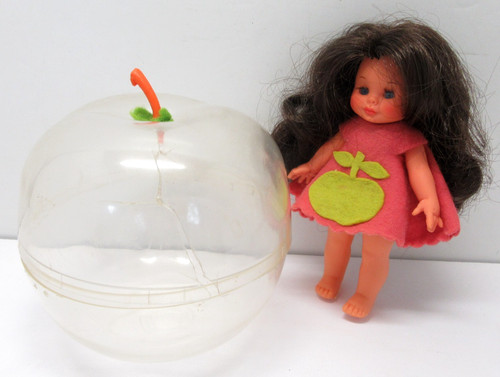 Mini bambola furga eva - bambola,