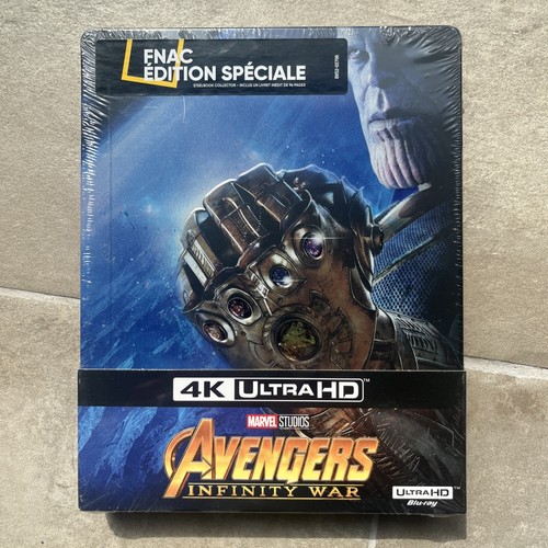 Steelbook collector blu ray - 4k,