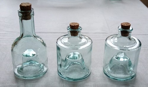 Vintage style recycled - vintage, glass