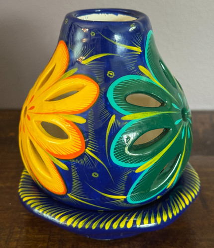 Lampada fata ceramica