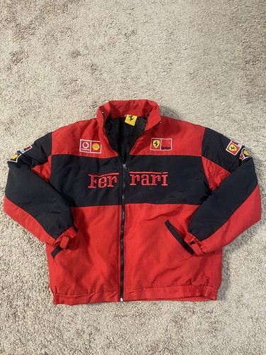 Giacca ferrari vintage uomo - ferrari, xl