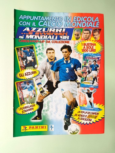 Album azzurri mondiali - album,