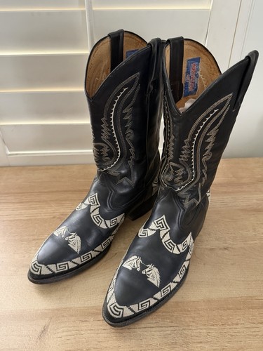 Stivali cowboy vintage