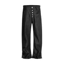 Jeans Originali Con Taglio a