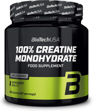 100% Creatine Monohydrate |