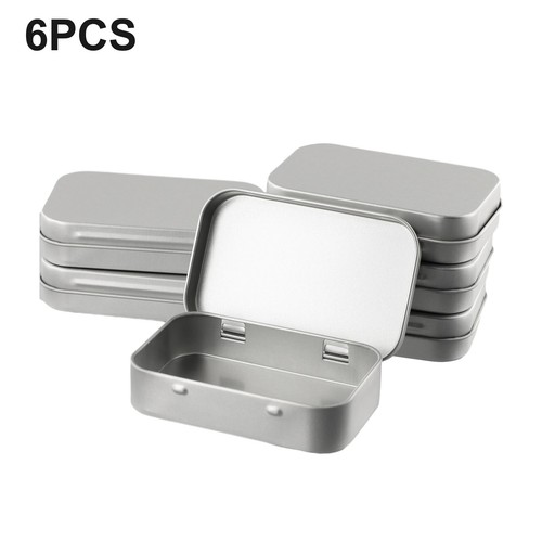 Scatola metallo pratico set - di,