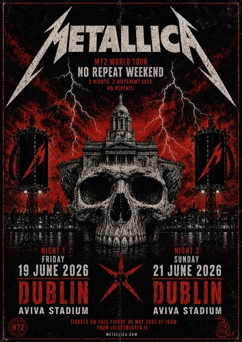 Metallica m72 world - metallica,