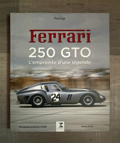 Ferrari 250 gto empreinte - gto,, l'empreinte