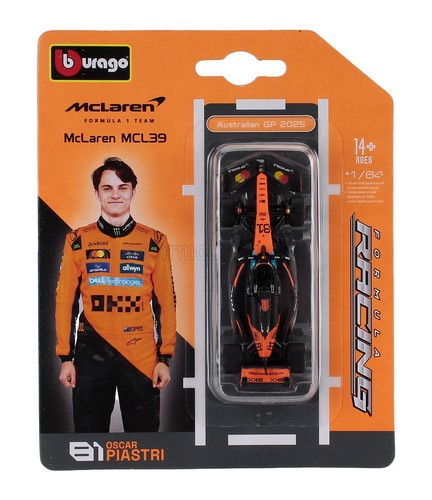 Burago mclaren f1 - burago,