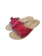Ciabatte Fly Flot donna rosso