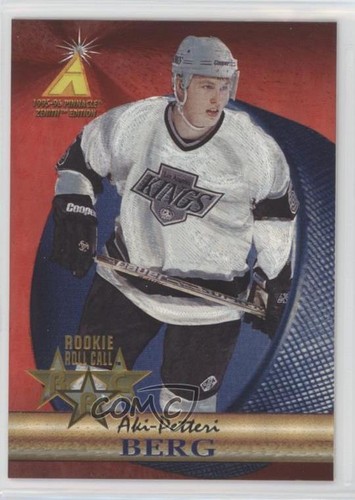 1995 pinnacle zenith rookie - 1995-96,