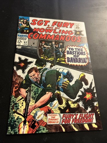 Sgt fury and his howling - and,