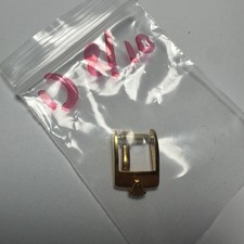 Rolex Plaque Army Mes Buckle Vintage per cinturino in pelle 8