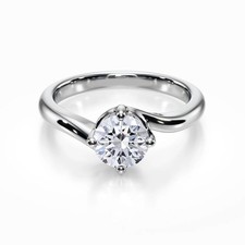 Anello matrimonio platino