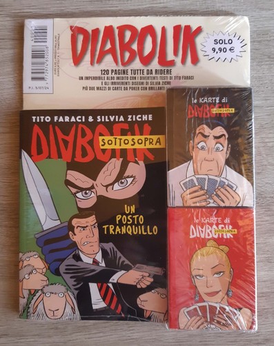 Karte diabolik cult - diabolik,