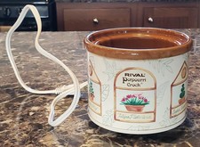 Vintage Rival Potpourri Crock