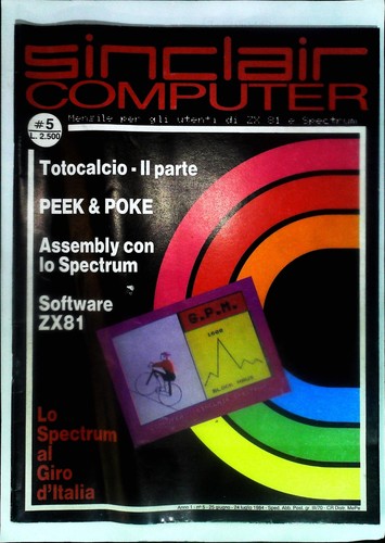 Sinclair computer 5 rivista - sinclair,