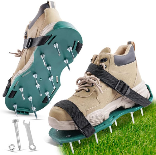 Scarpe chiodate per areazione - scarpe,