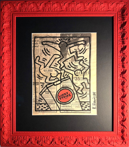 Keith haring 1984 lucky - haring,