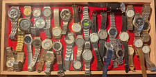 Lotto di 35 orologi da polso