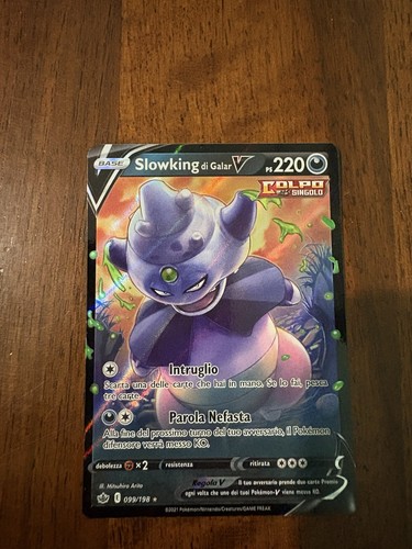 Slowking galar 099 198 - di,