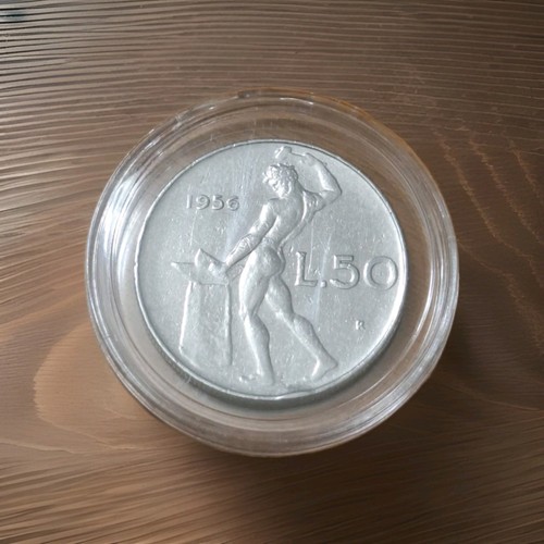 Moneta lire 1956 - da,
