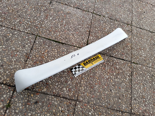 Fiat 126 spoiler - 126-, posteriore