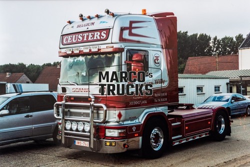 Foto camion scania 164l - foto, 580